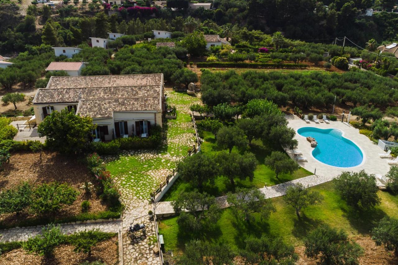 Casale La Macina Residence Scopello Scopello  Dış mekan fotoğraf