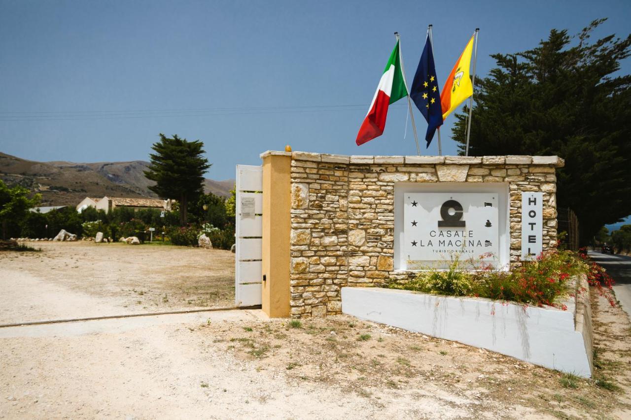 Casale La Macina Residence Scopello Scopello  Dış mekan fotoğraf