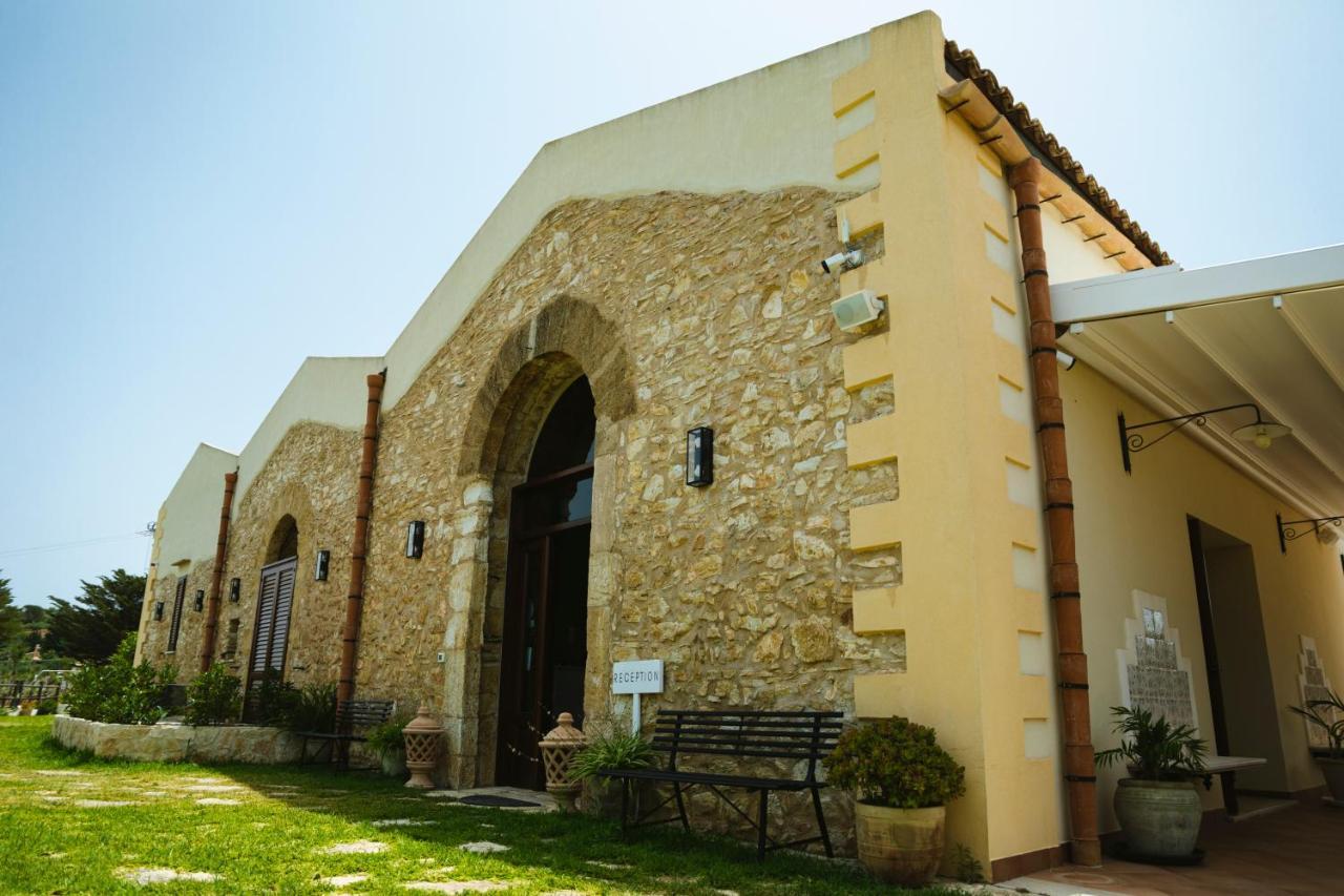 Casale La Macina Residence Scopello Scopello  Dış mekan fotoğraf