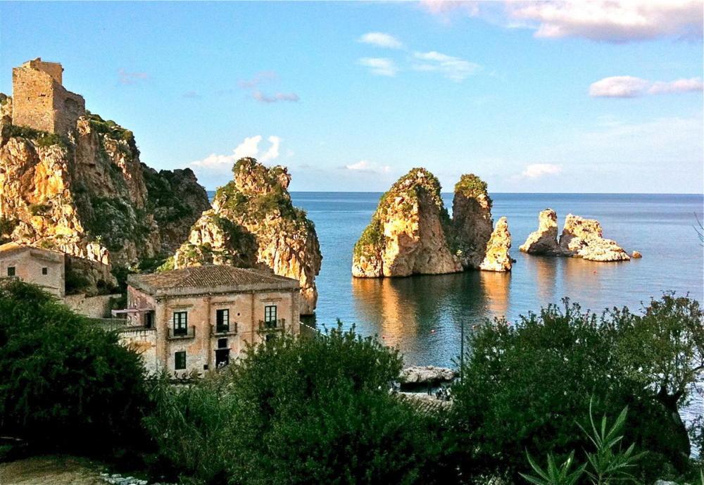 Casale La Macina Residence Scopello Scopello  Dış mekan fotoğraf