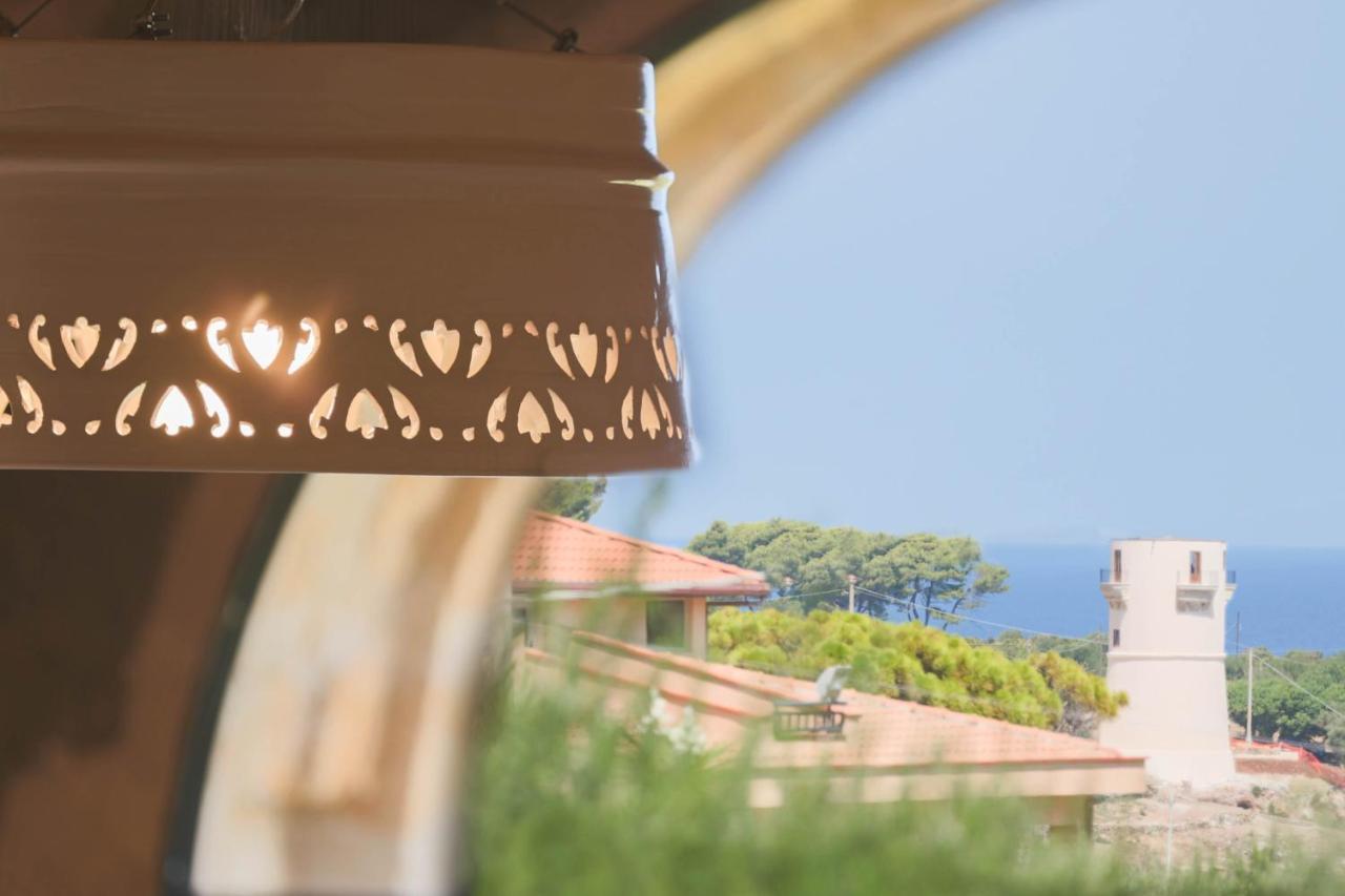 Casale La Macina Residence Scopello Scopello  Dış mekan fotoğraf