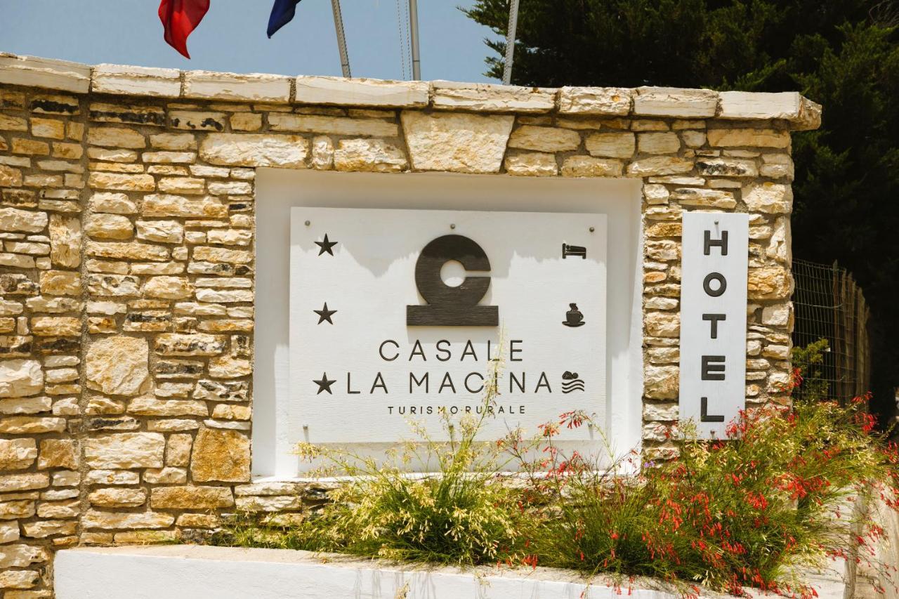 Casale La Macina Residence Scopello Scopello  Dış mekan fotoğraf