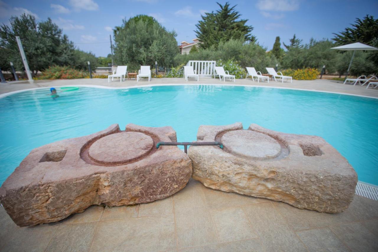 Casale La Macina Residence Scopello Scopello  Dış mekan fotoğraf