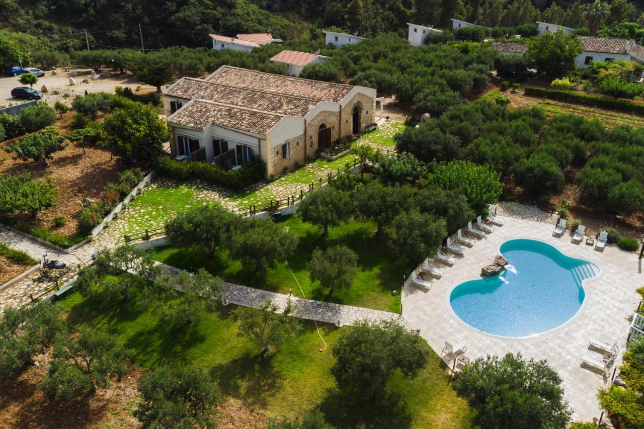 Casale La Macina Residence Scopello Scopello  Dış mekan fotoğraf