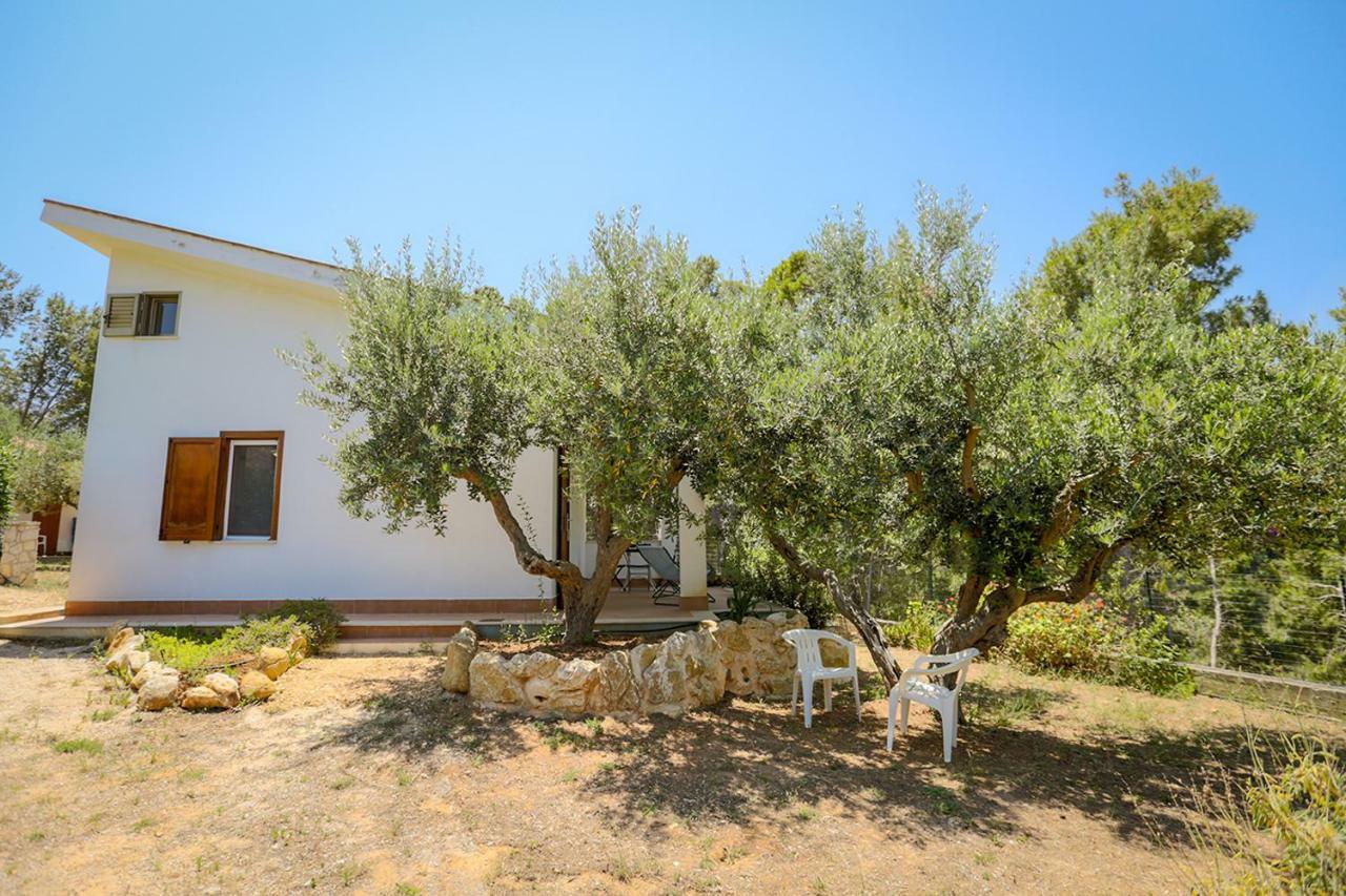 Casale La Macina Residence Scopello Scopello  Dış mekan fotoğraf